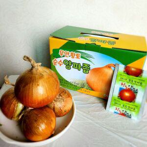 듬뿍농원  (무안황토 산지직송) 황토 순수양파즙 50포 100포 110ml