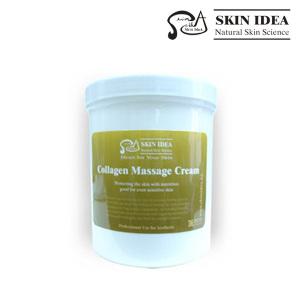 스킨아이디어 콜라겐 마사지크림 1000ml_대용량