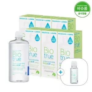[공식] 바슈롬 바이오트루 렌즈세척액 500ml x6개 (+여행용)