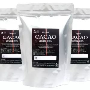 무가당 코코아파우더 900g 카카오가루 100% 300gX3봉 고운분말 라떼