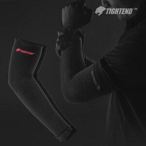 타이트엔드 킬러웨일 기모 팔토시 [블랙]