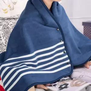 무릎 담요 극세사 밍크 양털 겨울 입는 블랭킷 망토 치마 캠핑 쇼파