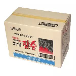 화성참숯 1박스 (700g 20개입)