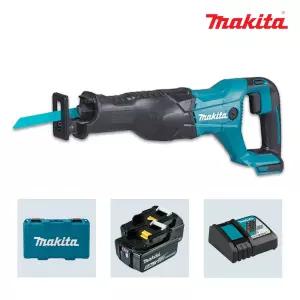 마끼다 DJR186RGE 18V 6.0Ah 2팩 충전컷소 무선컷쇼 절단톱 파이프 강관 절삭