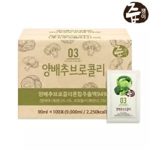 [대구백화점] [즙쟁이]양배추브로콜리즙 대용량 100포(실속구성)