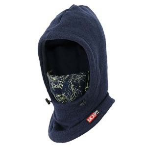엠씨엔 MHD-LION NAVY 방한 기모니트 넥워머 후드마스크 라이온 MCN