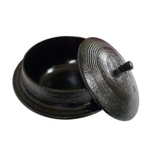 전통방식 길들인 무쇠 미니가마솥18cm 4인용