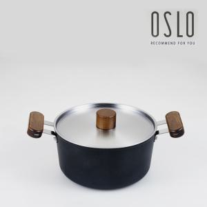 오슬로 IH 양수냄비 20cm  [OSLO] 정품/인덕션 냄비/무료배송