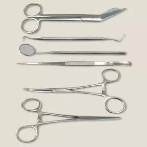 병원 의료용/드레싱 핀셋 포셉 간호사 실습 여드름압출기 가위 모음