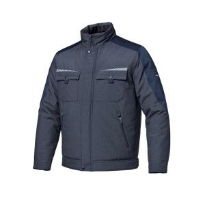 겨울 작업복점퍼 [ 지벤 ZB-J1754 ] 솜패딩 동계 방수방풍 건설 사무 표준형 단체복