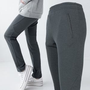 라홍 기모 스판팬츠 여성 츄리닝 여자등산바지 등산복