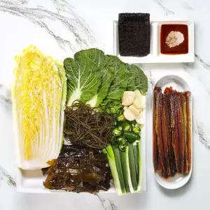 구룡포 황제 과메기 기장 물미역 해초+야채세트 5마리/10마리