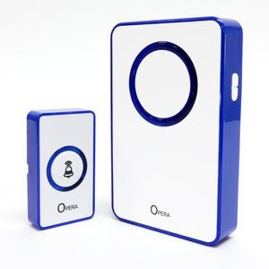 LED 무선초인종 차임벨 오페라블루 2025