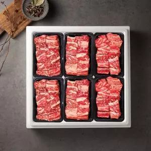 [안동한우][냉동] 한우갈비선물세트 1호 4.8kg [찜갈비 4.8kg   1등급]