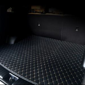 가온 고급퀄팅 가죽 트렁크매트 차박용품 자동차 트렁크매트