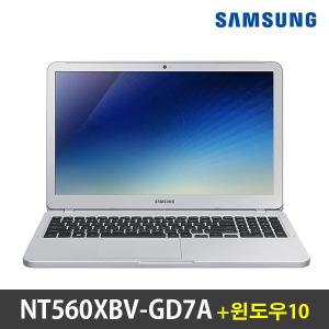 Ck 노트북5 metal NT560XBV-GD7A + 윈도우10 설치상품