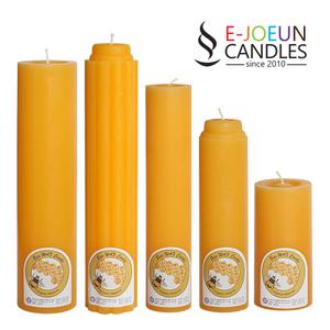 [e조은캔들]천연밀랍양초 밀랍초