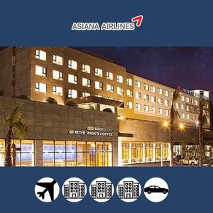 제주도여행/아시아나+더본호텔+중형렌터카/3박4일/에어카텔/이투어세상