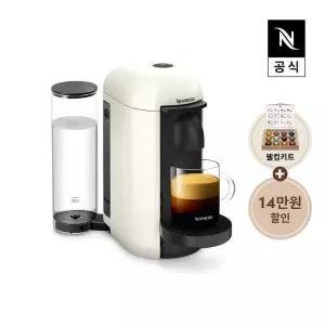 버츄오 플러스 캡슐 커피머신 화이트