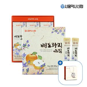 [서울약사신협] 배도라지스틱 30포/60포~ 선물용 쇼핑백 포함