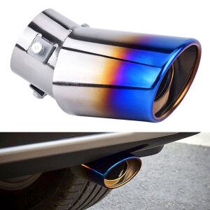 튜닝 머플러 팁 H-011 자동차 스텐 마후라 곡선 배기 자동차머플러 자동차마후라 머플러팁 배기튜닝