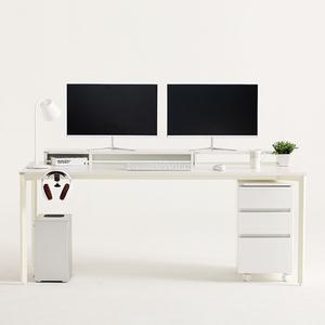 다가구 페르마타 스탠다드 1400x800 학생 1인용 게이밍 컴퓨터책상 사무용 철제 데스크