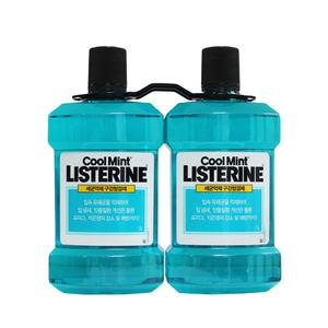 [CO(생활용품(세안/구강용품))]LISTERINE 리스테린 구강청결제 쿨민트 1.5L X 2개코스트코