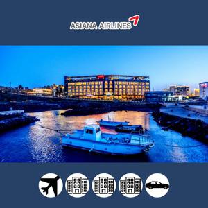 제주도여행/아시아나+다인오세아노호텔+중형렌터카/3박4일/에어카텔/이투어세상