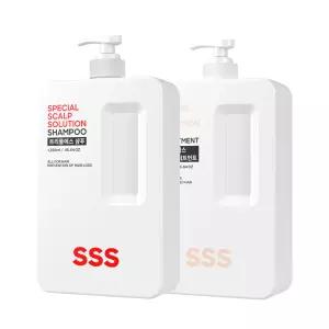 트리플에스 대용량 비오틴 약산성 탈모샴푸 1350ml+트리트먼트1350ml