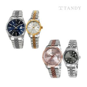 [본사정품] 탠디 남녀 인기명품손목시계/팔찌 62종+쇼핑백 AS가능!!