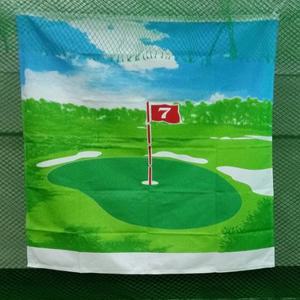 ( 필드이미지나염타켓 ) 골프연습장 스윙타겟 골프타켓