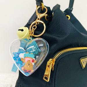 [문구티쳐] 원/ 하트 투명공 파츠키링 5인세트 작품 만들기