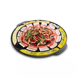 썬터치 계란찜 원형 고기불판 ST-1601P 그릴팬