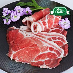 미트아울렛 신선 왕목살(목전지) 제육용 미국산 500g