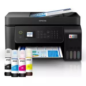 엡손 완성형 L5190 정품 무한잉크 팩스복합기 (잉크포함)/민원24시출력/USB/WiFi/유선랜