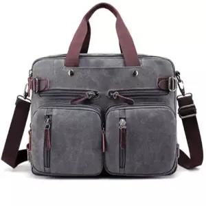 남성 서류가방 크로스백  노트북가방 백팩 캔버스 가죽 남자 여성  맨스백
