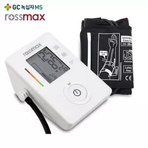GC녹십자MS 자동전자 혈압계 CF155f 가정 자동 전자 측정 혈압측정기 90회 메모리 저장 약국 부정맥