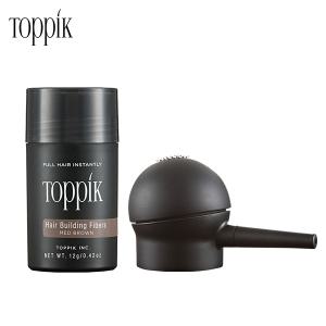 TOPPIK 토픽 12g + 에어펌프 천연양모케라틴 흑채 증모제
