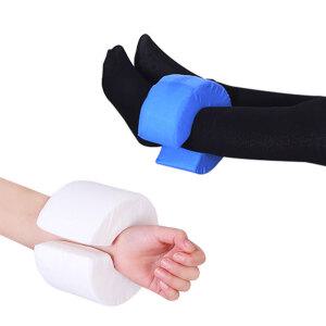 EaSyN 사지케어 쿠션 1개 욕창 받침대 와상 환자 케어 패드 손목 발목 보호 링쿠션