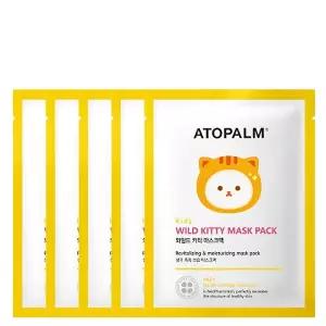 [아토팜]아토팜 키즈 와일드키티 마스크팩 5매