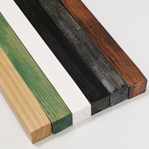 원목 우드 컬러 칼라 각목 재단 절단