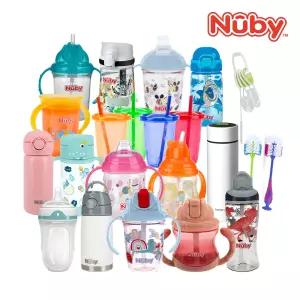 (키즈물병BEST) 누비 신상 2in1 물병겸빨대컵 원쁠원 외 정글물병/유아 손잡이 컵모음