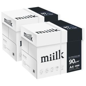 밀크PT A4 복사용지(A4용지) 90g 2BOX(5000매)_슈팅