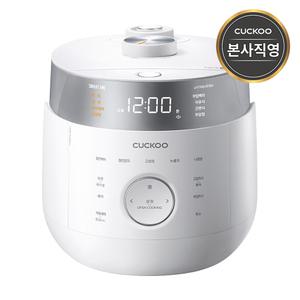 본사) 쿠쿠 6인용 IH전기압력밥솥 CRP-LHTR0610FW