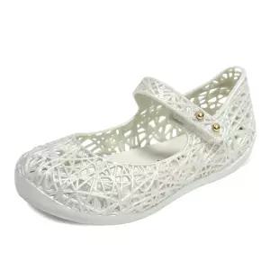 미니멜리사 지그재그4 샌들 실버화이트 유아 아동 키즈 여아 구두 31510-03872