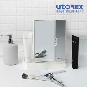 유토렉스 UV살균 히팅살균건조 더블케어 전신형 칫솔살균기  UTC-82UVW