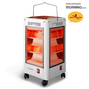 대웅모닝컴 오방난로 절전형 전기히터 DWH-20550