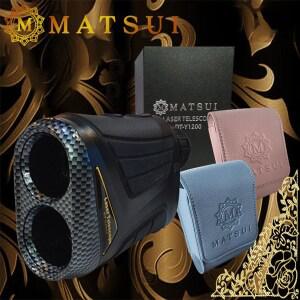 [마쓰이] 골프 거리측정기 호크아이 충전식 DT-Y1200 밸트 파우치 포함 속도 측정기