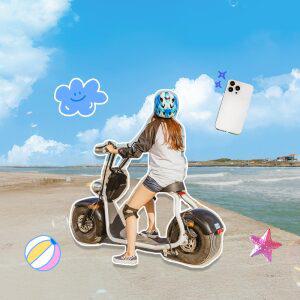 [제주] 김녕왕발통 이용권/제주도 왕발통/투명카약/전동바이크/액티비티