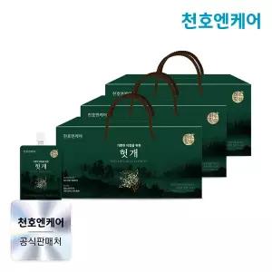 [천호엔케어] 하루활력 헛개즙 70ml 30팩 3박스/헛개차 헛개진액 사양벌꿀 쌍화농축액